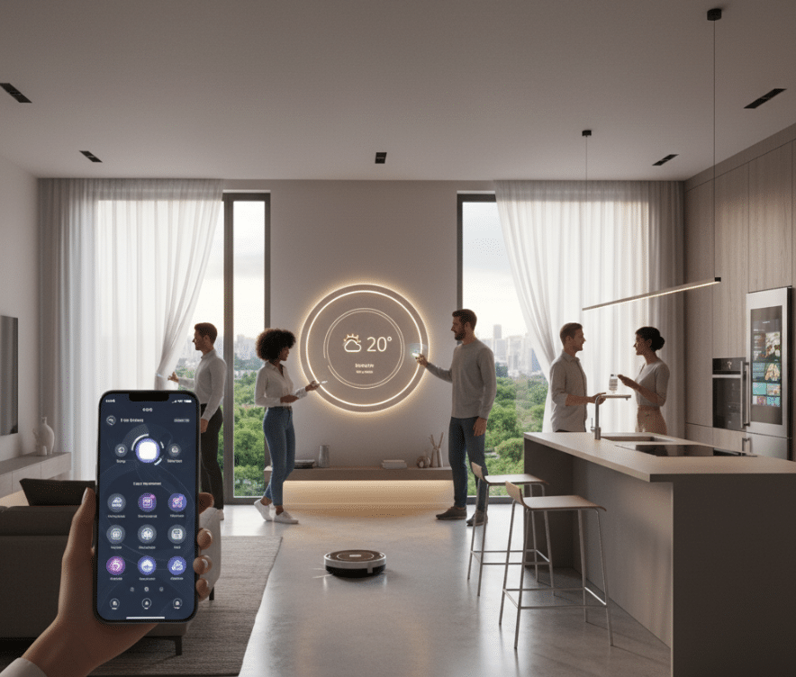 High-quality tenants expect technology when renting in Los Angeles.