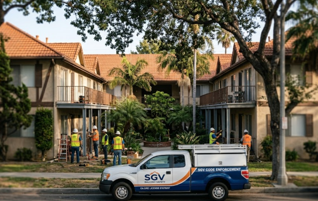Maintenance is a priority for small multifamily in the San Gabriel Valley.
