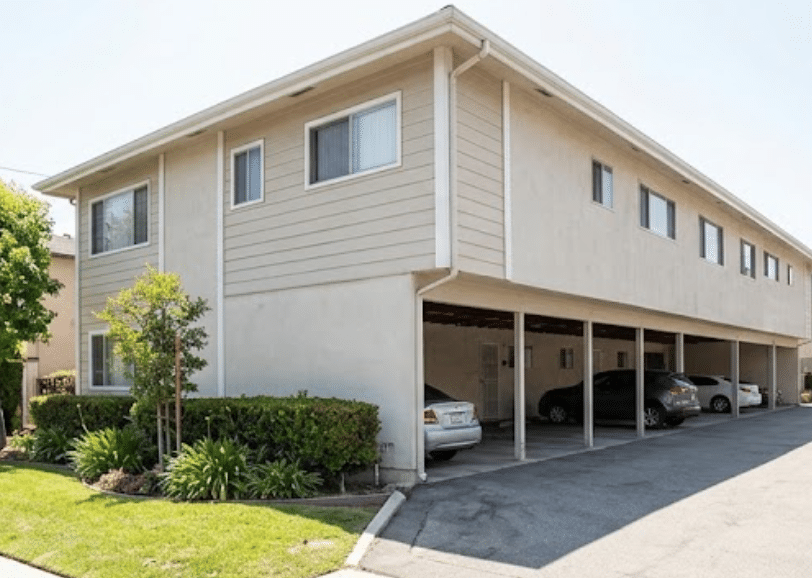 Example of a soft-story multifamily building in San Gabriel Valley.